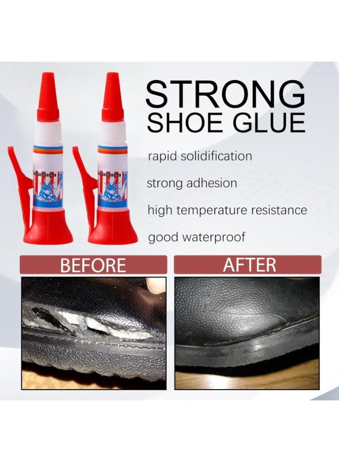 لاصق لحام قوي متعدد الاستخدامات 30 مل – مادة لاصقة عالية القوة مع عبوة ضغط للتحكم الدقيق، مناسب للمطاط، الخشب، السيراميك، الأحذية، البلاستيك والأسطح الزيتية، لاصق إصلاح منزلي للأرضيات والأعمال اليدوية والصيانة العامة - Image 3